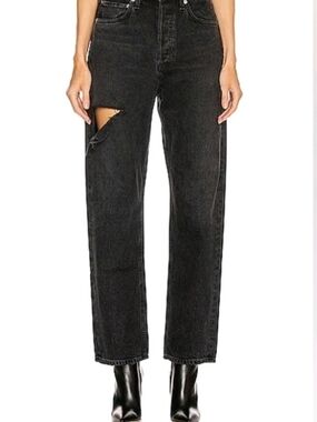 AGOLDE 90s Mid Rise Loose Jeans A069-1157  Womens Size 25
